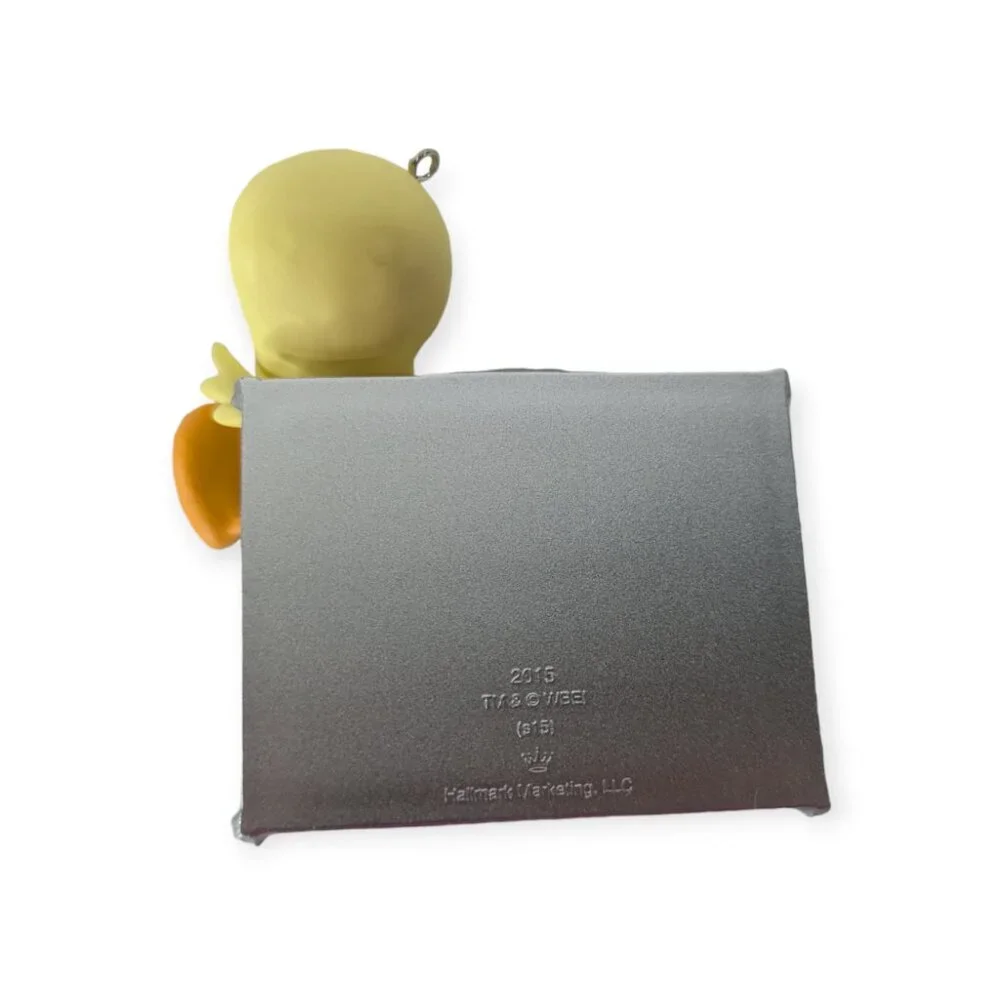 2015 Hallmark Tweety Pie Looney Tunes Ornament with Original Box